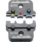 Матрица обжимная для изолированных наконечников Intercable, 0.1-2.5 мм2