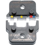 Матрица обжимная для изолированных наконечников Intercable 0,14-6