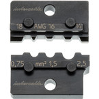 Пресс-матрица для кабельного наконечника Intercable, 0.5-2.5 мм2