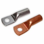 Кабельный наконечник трубчатый медный луженый 6мм2, м8, din46235, 100шт/уп, медь