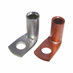 Кабельный наконечник трубчатый медный луженый угловой 90град. 10мм2, м8, din46235, 100шт/уп, медь, 90град.