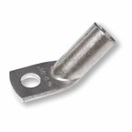 Кабельный наконечник трубчатый медный луженый стандарт угловой 45град. 10мм2, м8, 100шт/уп, медь, 45град.