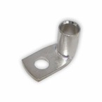 Кабельный наконечник трубчатый медный луженый евро-стандарт угловой 90град. 6мм2, м12, 100шт/уп, медь, 90град.