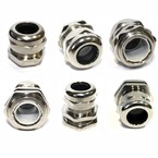 Латунный кабельный ввод Rusmark PG7, диам. кабеля 2-5мм, арт.RM-BT-PG7-5