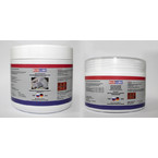 Металлополимер Ruslube Premium Metal Super, паста, банка, 1 кг