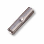 Кабельный соединитель трубчатый медный стыковой с ограничителем 4мм2, 100шт/уп, медь