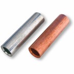 Кабельный соединитель трубчатый медный стыковой с разделителем 35мм2, din46267, 100шт/уп, медь