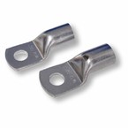 Кабельный наконечник трубчатый медный луженый с конт.отв. евро-стандарт 6мм2, м12, 100шт/уп, медь