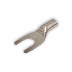 Кабельный наконечник трубчатый медный вилочный стандарт 4мм2, м8, 100шт/уп, медь