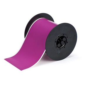 Фиолетовый винил для маркировки внутри/снаружи помещения B30C-4000-595-PL, 101,6 мм * 30,48 м (BBP31/33/35/37)