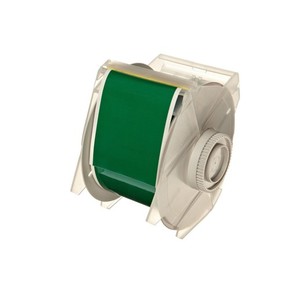 Лента виниловая для globalmark Brady, зеленая, 57x30000 мм, b-595 / B-595 57 мм.