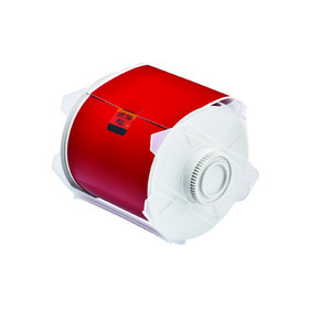 Полиэстеровая лента Brady В-569 для принтера Globalmark, красная, 100 мм * 30 м