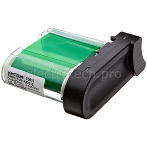 Риббон для принтера handimark Brady, зеленый, 55x23000 мм