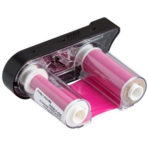 Риббон для принтера handimark Brady, розовый, 55x23000 мм