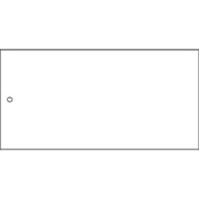 Бирки самоклеющиеся Brady, «important switch off », 100x150 мм, b-7541, Ламинация, Самоклеющийся, Полиэстер, 1 шт