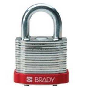 Замки стальные Brady цвет бампера, зеленый, 7 мм, 38 мм, Устойчив к низкой температуре, 1, 6 шт