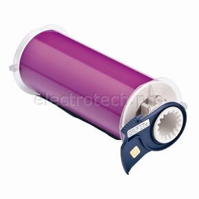 Виниловая универсальная лента Brady, фиолетовая, 200 мм * 15 м (BBP85/Powermark)
