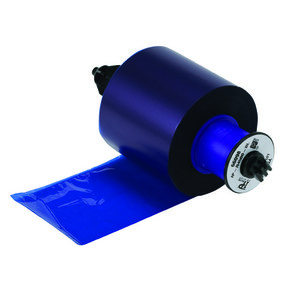 Риббон Brady IP-R-4400BL для принтеров BP-THT-IP, синий, 60 мм * 300 м, 1 рулон в упаковке