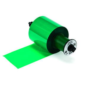 Риббон Brady IP-R-4400GR для принтеров BP-THT-IP, зеленый, 60 мм * 300 м, 1 рулон в упаковке
