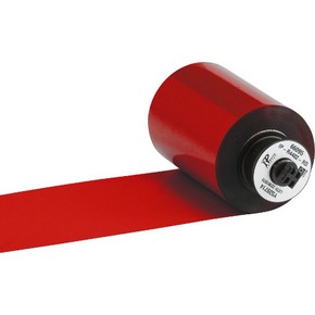 Риббон Brady IP-R-4402RD для принтеров BP-THT-IP, красный, 83 мм * 300 м, 1 рулон в упаковке