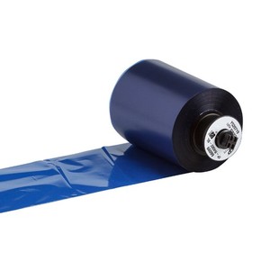 Риббон Brady IP-R-4502BL для принтеров BP-THT-IP, синий, 83 мм * 300 м, 1 рулон в упаковке