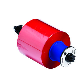 Риббон Brady IP-R-4500RD для принтеров BP-THT-IP, красный, 60 мм * 300 м, 1 рулон в упаковке