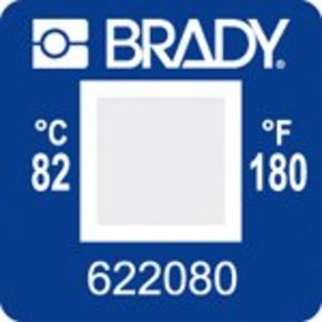 Этикетки Brady этикетка индикатор температур til,в упаковке, 30 шт