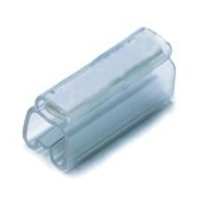 Пластиковые вставки для кабельных контейнеров для печати на плоттере Brady, белый, 4x12 мм, 2048 шт