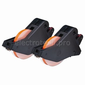 Система маркировочная, виниловая LabelizerPlus / VersaPrinter Brady 13 мм, оранжевый,black, 27 м, b-595, 2 шт, Рулон