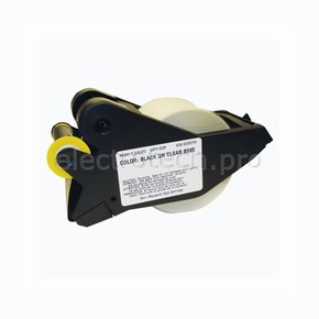Система маркировочная, виниловая LabelizerPlus / VersaPrinter Brady 29 мм, прозрачный,black, 27 м, b-595, 2 шт, Рулон