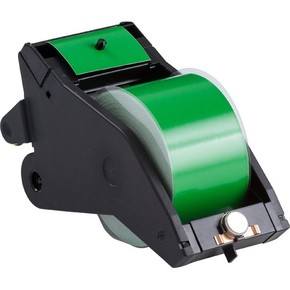 Система маркировочная, виниловая LabelizerPlus / VersaPrinter Brady 57 мм, зеленый,black, 27 м, b-595, Рулон