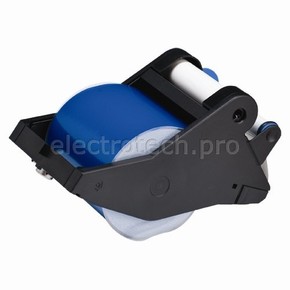 Система маркировочная, виниловая LabelizerPlus / VersaPrinter Brady 100 мм, синий,white, 27 м, b-595, Рулон