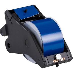 Система маркировочная, виниловая LabelizerPlus / VersaPrinter Brady 57 мм, синий,white, 27 м, b-595, Рулон