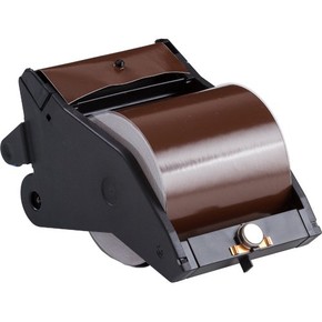 Система маркировочная, виниловая LabelizerPlus / VersaPrinter Brady 100 мм, коричневый,white, 27 м, b-595, Рулон