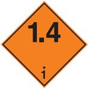 Знак маркировки грузов негорючий, нетоксичный газ Brady adr 2.2a, 297x297 мм, b-7541, Ламинация, Полиэстер, 1 шт