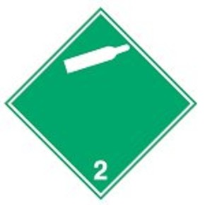 Знак маркировки грузов радиактивные Brady adr 7da, «radioactive», 297x297 мм, b-7541, Ламинация, Полиэстер, 1 шт