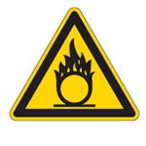 Знаки безопасности пожарные Brady 50 мм, b-7541, Ламинация, pic 481, Полиэстер, 250 шт
