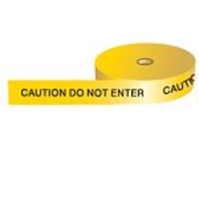 Стойка предупреждающая пластиковая Brady надпись «danger», желтый,красно,черная, 660 мм