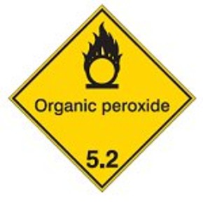 Знак маркировки грузов легковоспламеняющиеся жидкости Brady adr 4.1, 297x297 мм, b-7541, Ламинация, Полиэстер, 1 шт