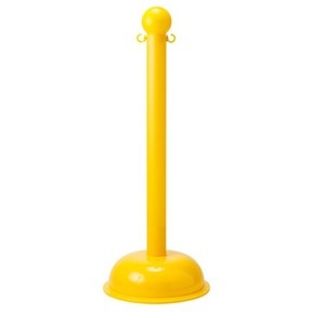 Столбик заграждения желтый Brady высота диаметр основания 40 см, желтый, 75 мм, 1.04 м, 1 шт