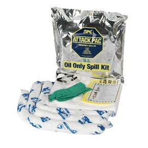 Комплект для сбора масла аварийный Brady SPC sko-atk, 15 салфеток , 3 бона (spc813859)