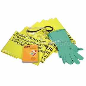 Комплект аксессуаров SC-ACC: защитные очки, перчатки, мешки для утилизации с завязками
