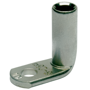 Кабельный трубчатый медный луженый наконечник Klauke 172R14, угловой — 90° DIN 240 мм² М14