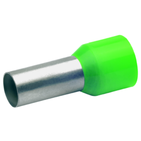 Втулочный изолированный наконечник Klauke 177GR, 16 мм², длина втулки 12 мм, цветной ряд 1, зелёный