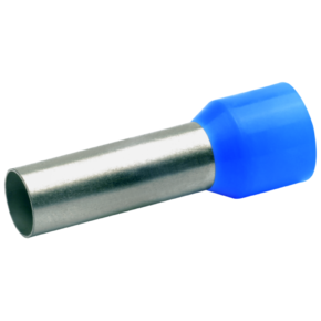Втулочный изолированный наконечник Klauke 47712, 16 мм², длина втулки 12 мм, голубой