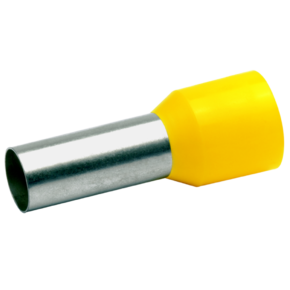 Втулочный изолированный наконечник Klauke 47816, 25 мм², длина втулки 16 мм, жёлтый