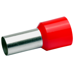 Втулочный изолированный наконечник Klauke 47918, 35 мм², длина втулки 18 мм, красный