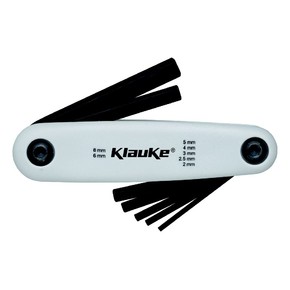 Набор Klauke KL370 из 7 торцовых шестигранных ключей SW2-SW8
