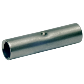 Стыковый луженый соединитель (гильза) Klauke SV1525 без ограничителя для сплошных жил 1,5–2,5 мм², медь