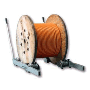 Устройство Uniroller-700 для размотки барабанов с кабелем, до 1500 кг, диаметром до 1800 мм